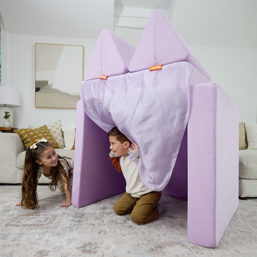 sarah's tent Nugget® accessories: Sarah's Silks Lavender Classic Playsilk