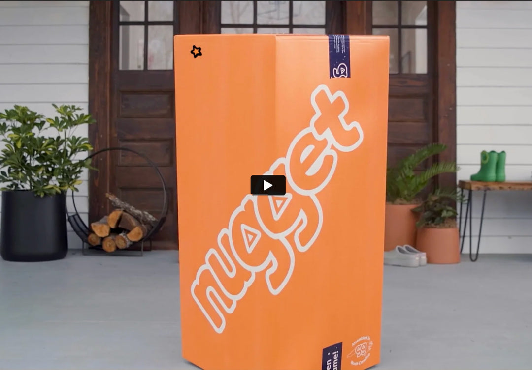 Nugget Couch Unboxing Guide and Instructions Nugget®