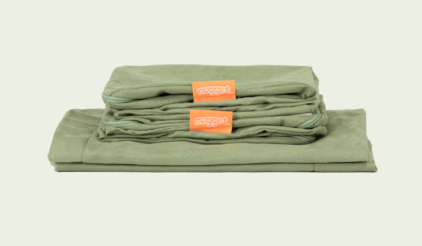 The Nugget® Cover Set in Bamboo