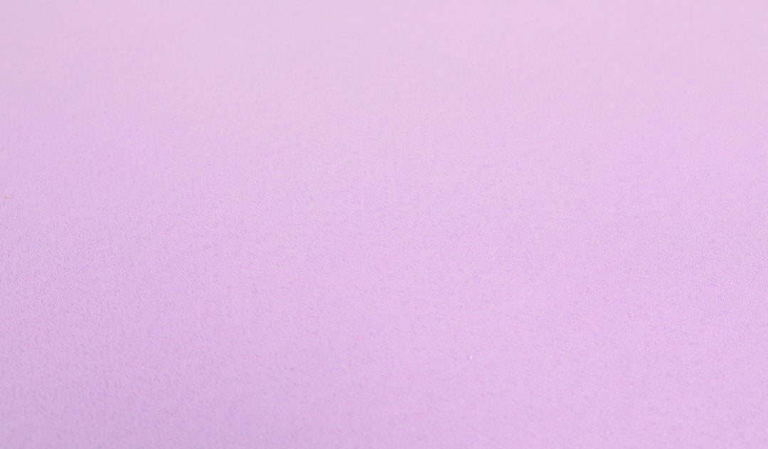 Close-up of the smooth, suede-like Nugget microsuede fabric in lilac purple Moonshot.